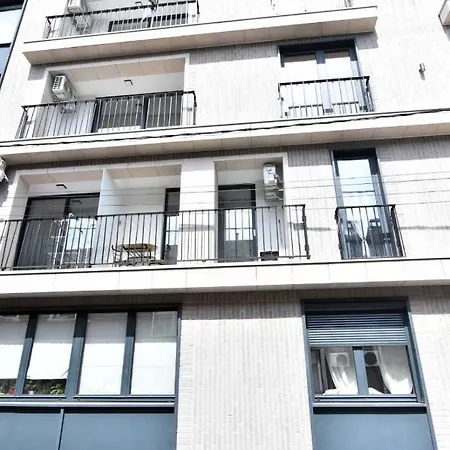 Tayson Square Dorcol New Location Free Garage Apartamento Belgrado