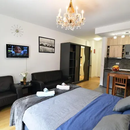 Tayson Square Dorcol New Location Free Garage Apartamento *